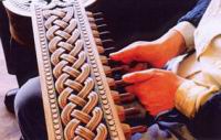 Organistrum, clavier